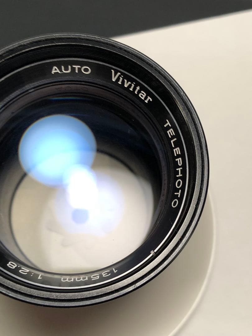 レア？　vivitar 135mm f2.8 m42マウント