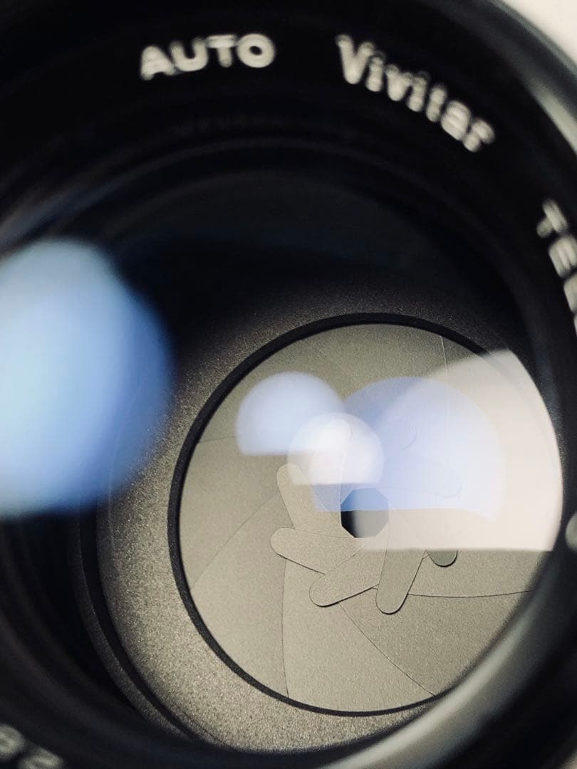 レア？　vivitar 135mm f2.8 m42マウント