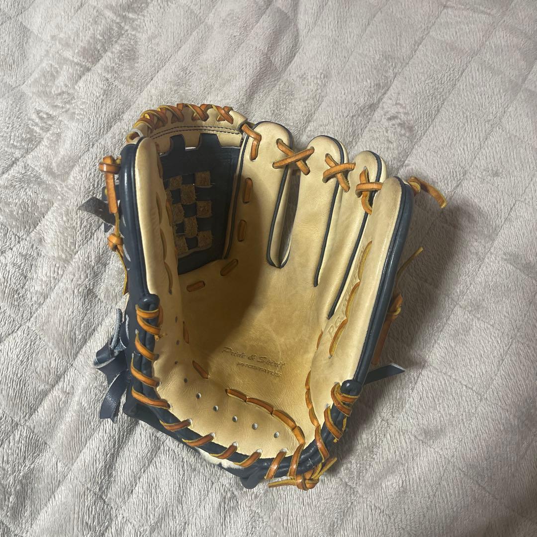 ZETT プロステイタス　軟式　グラブ