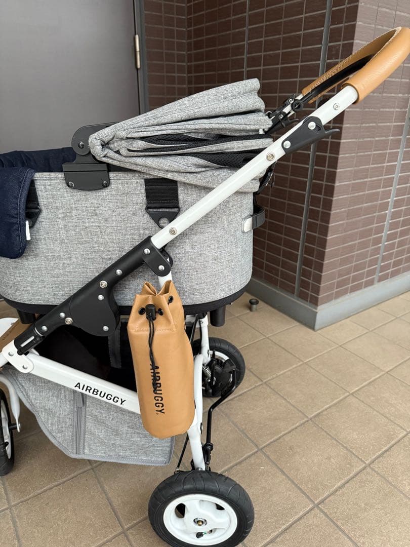 【送料込】エアバギー DOME3 レギュラー アースグレー Airbuggy