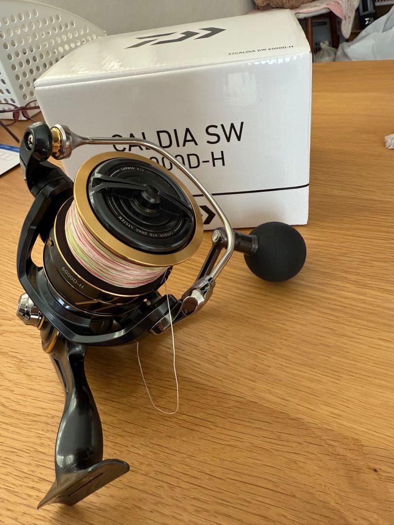 DAIWA CALDIA SW 6000D-H スピニングリール