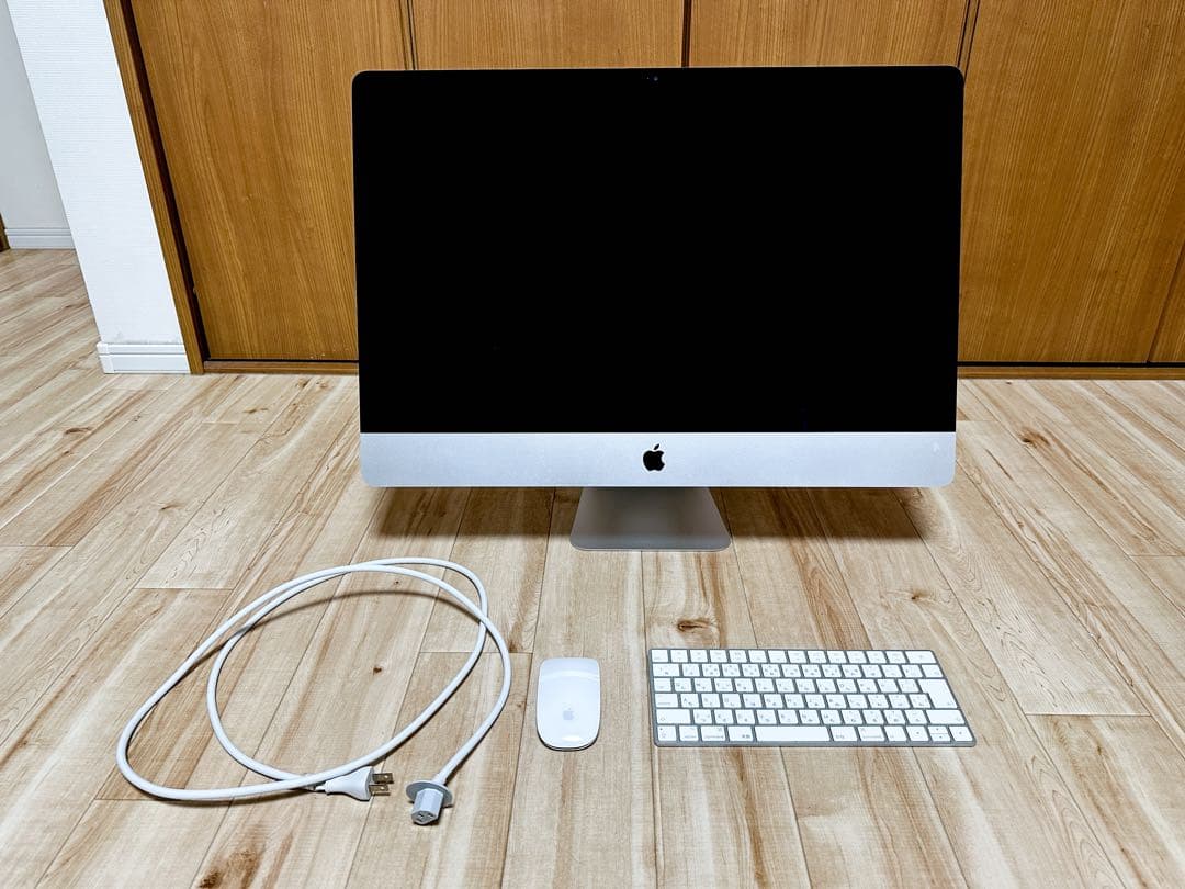 imac27 5k 2019 メモリ40GB RadeonPro580X8GB