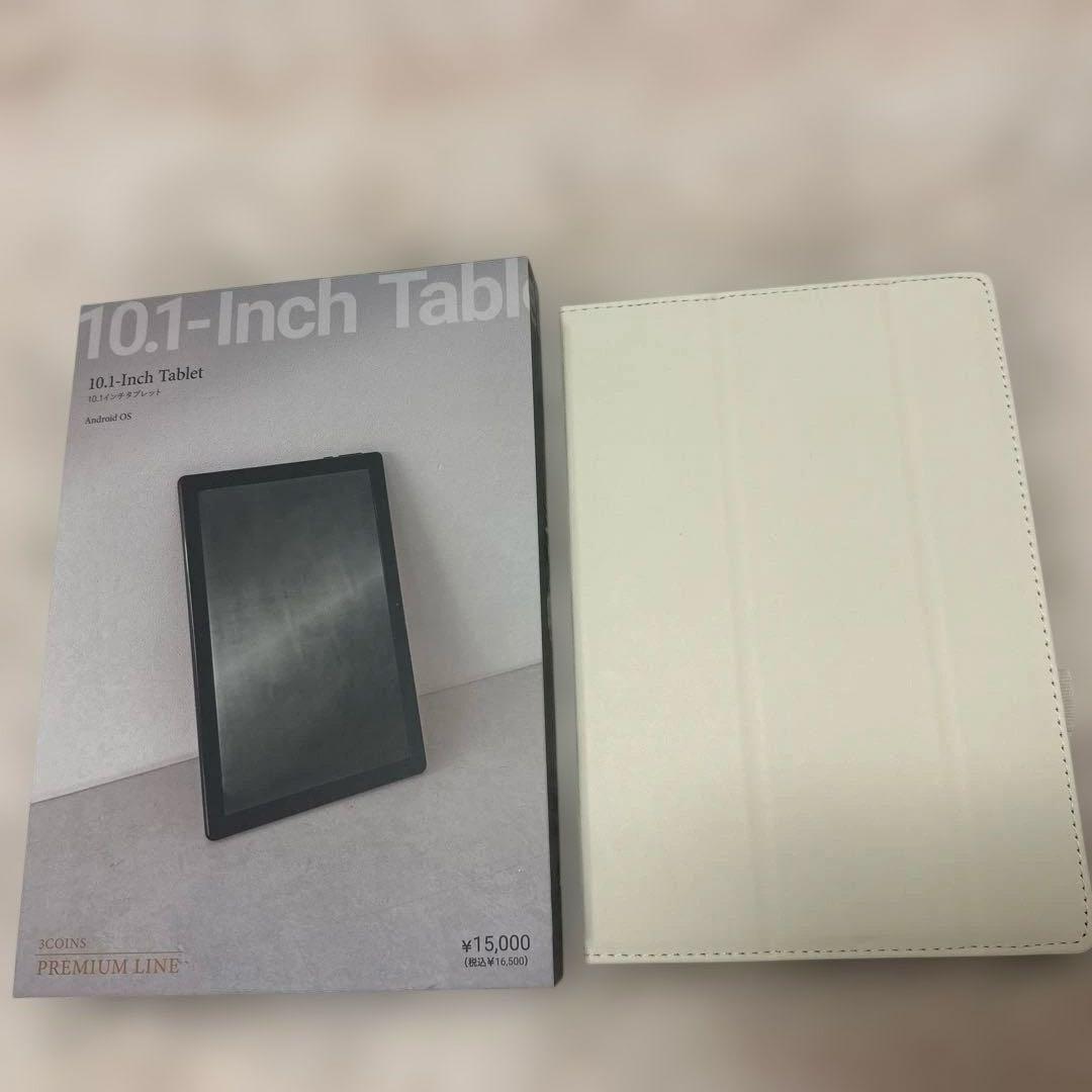 スリーズ　10.1インチタブレット　スリコ　ケース付き