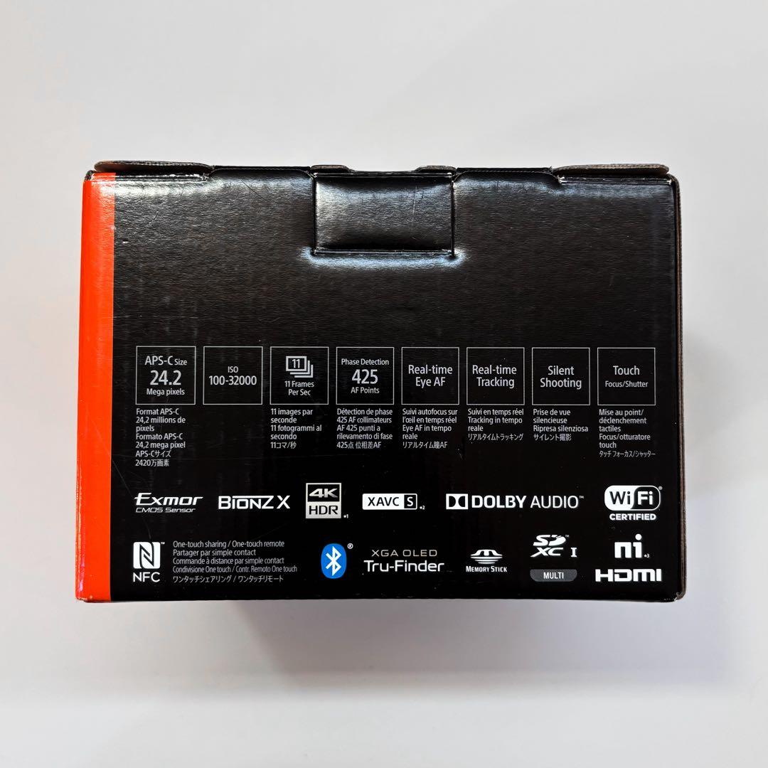 SONY α6400 ILCE-6400M(B)