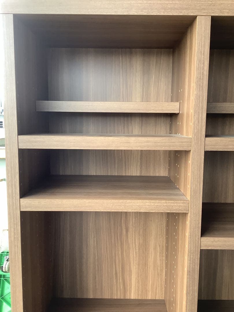 風香フナモコ製 本棚 高さ180cm CBD-90T コミックシェルフ