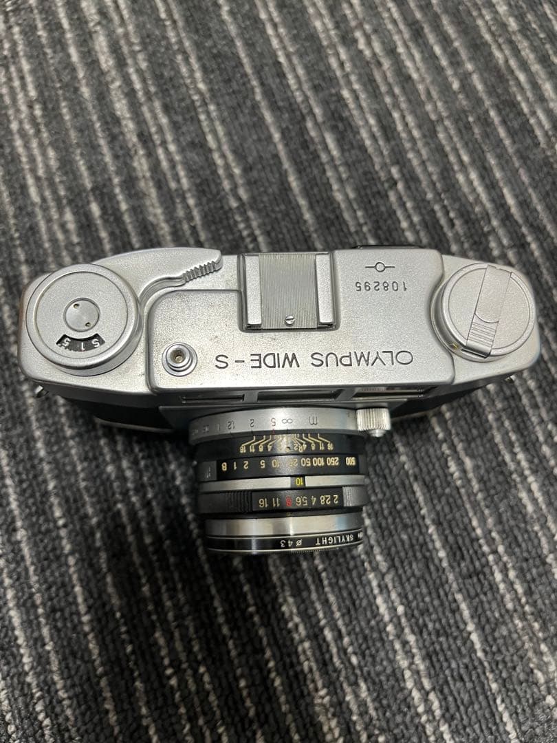 オリンパス WIDE-S H.Zuiko-w 3.5cm F2 フィルムカメラ