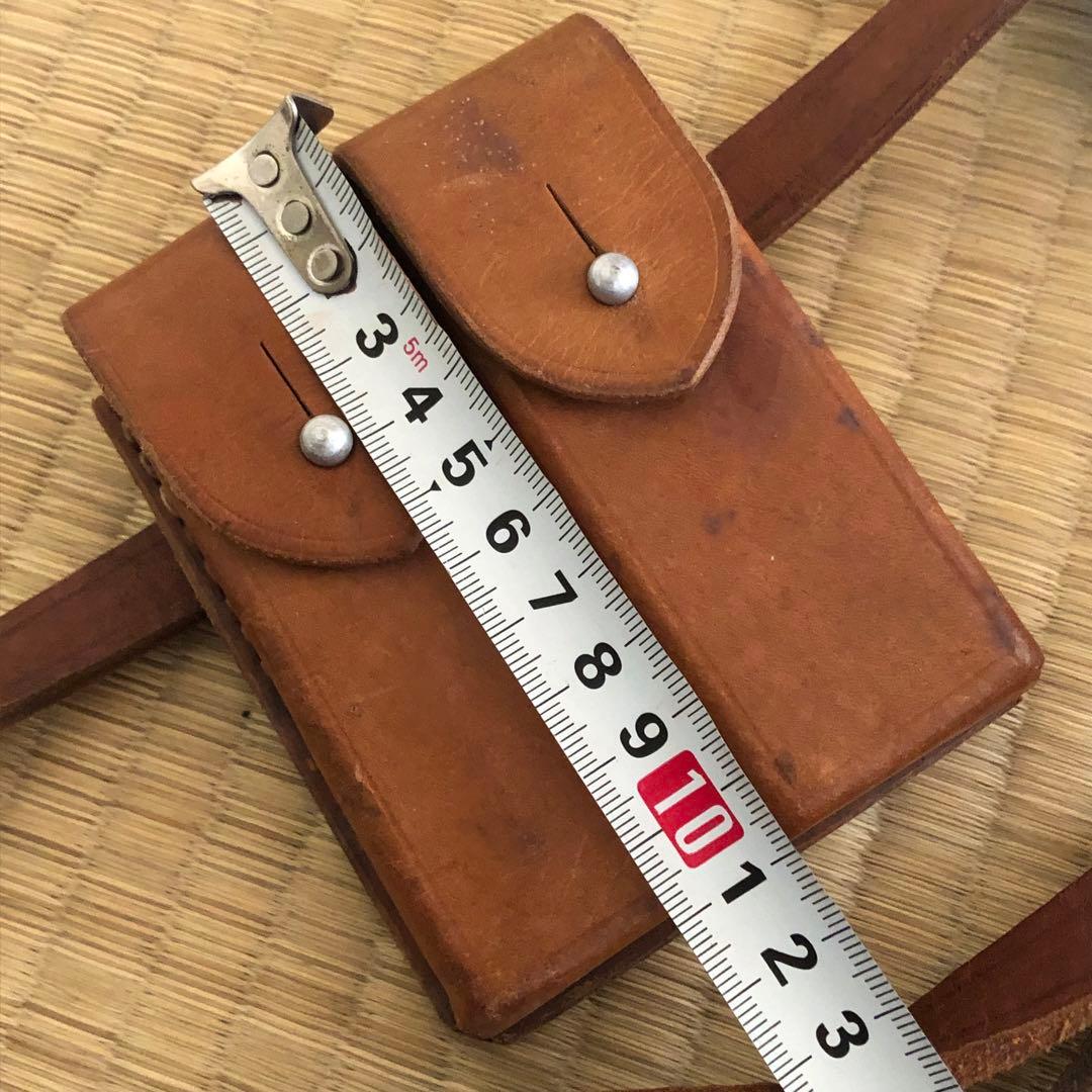 牛革54式拳銃カバー　中国版トカレフ「五四式自動手槍」カバー警用本物保証　時代物