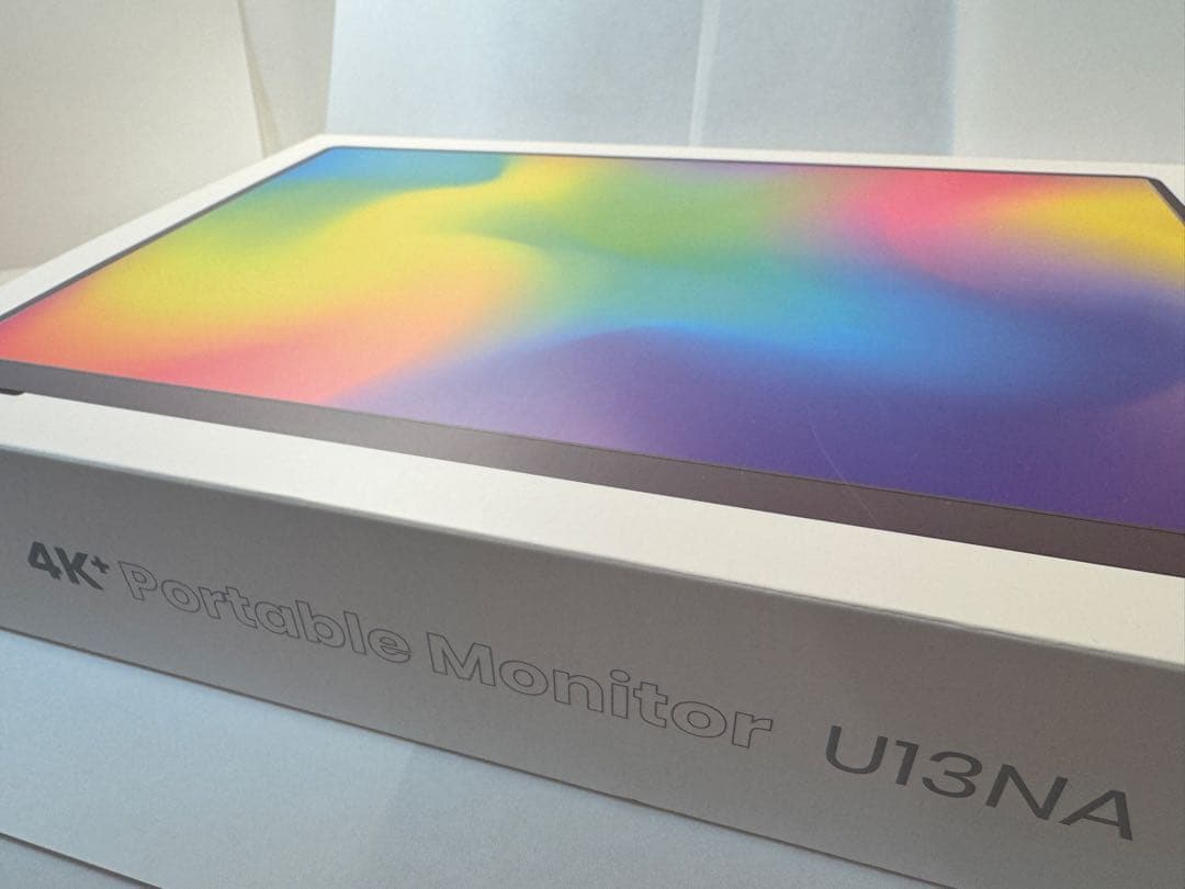 し*な様 13.4インチ 4K IGZOポータブルモニター