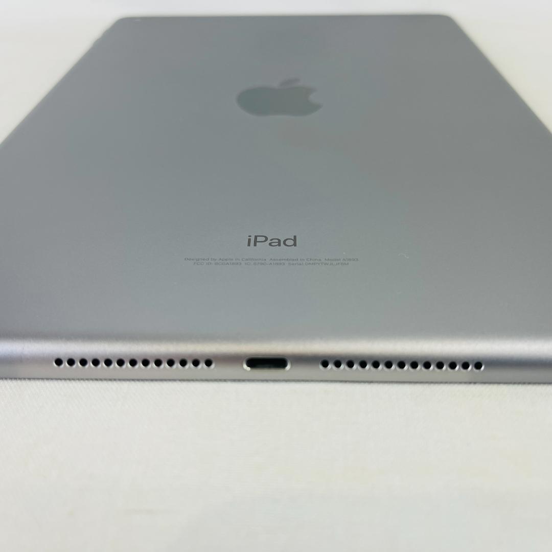 【状態良好】iPad6 128GB wifi バッテリー89%(0337)