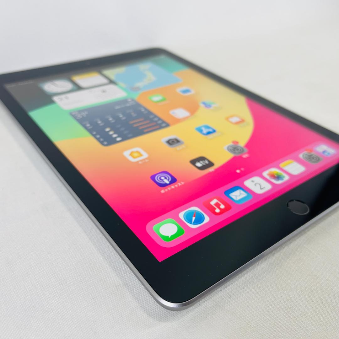 【状態良好】iPad6 128GB wifi バッテリー89%(0337)