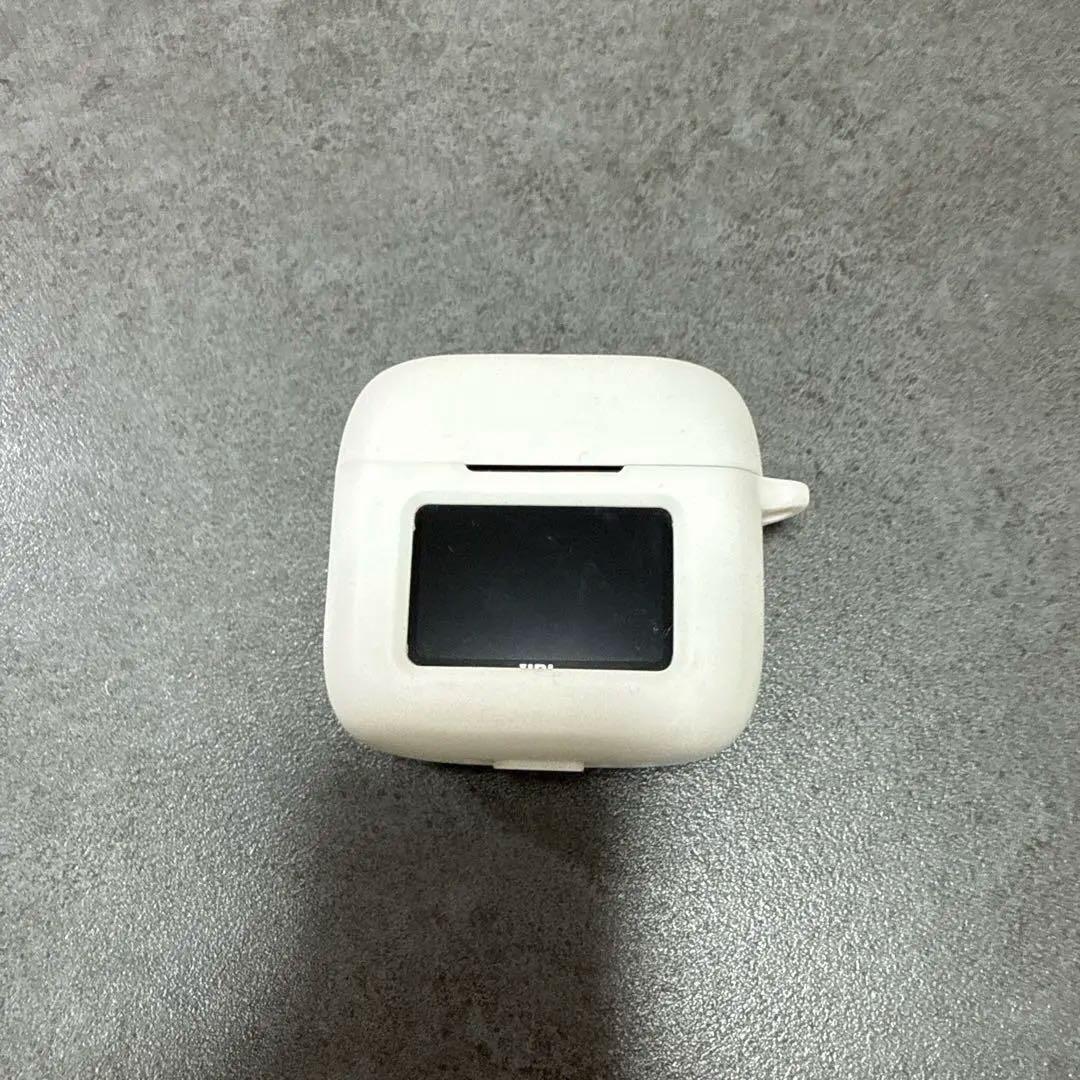 JBL tour Pro 3 ブラック　ホワイトシリコンケース付き