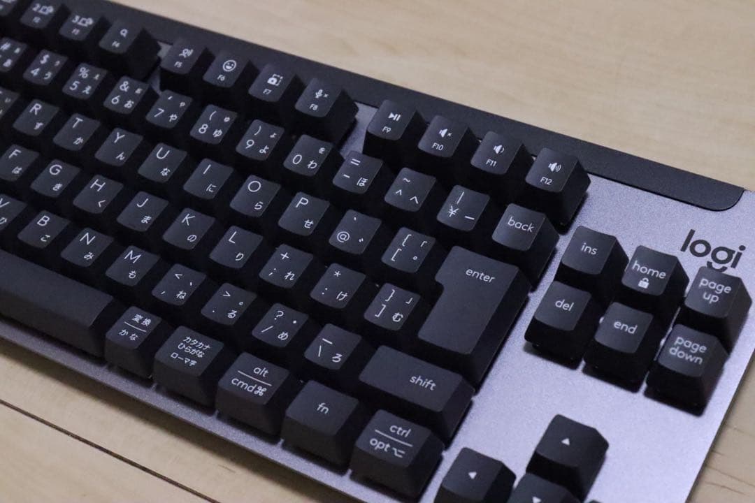 てっち様　【ほぼ未使用】logicool K855 メカニカルキーボード