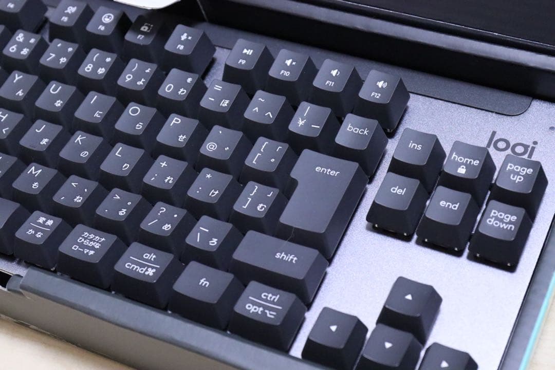 てっち様　【ほぼ未使用】logicool K855 メカニカルキーボード