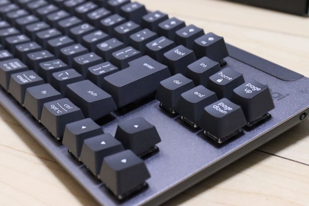 てっち様　【ほぼ未使用】logicool K855 メカニカルキーボード