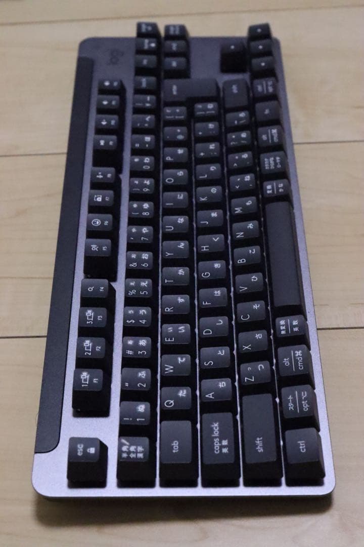 てっち様　【ほぼ未使用】logicool K855 メカニカルキーボード