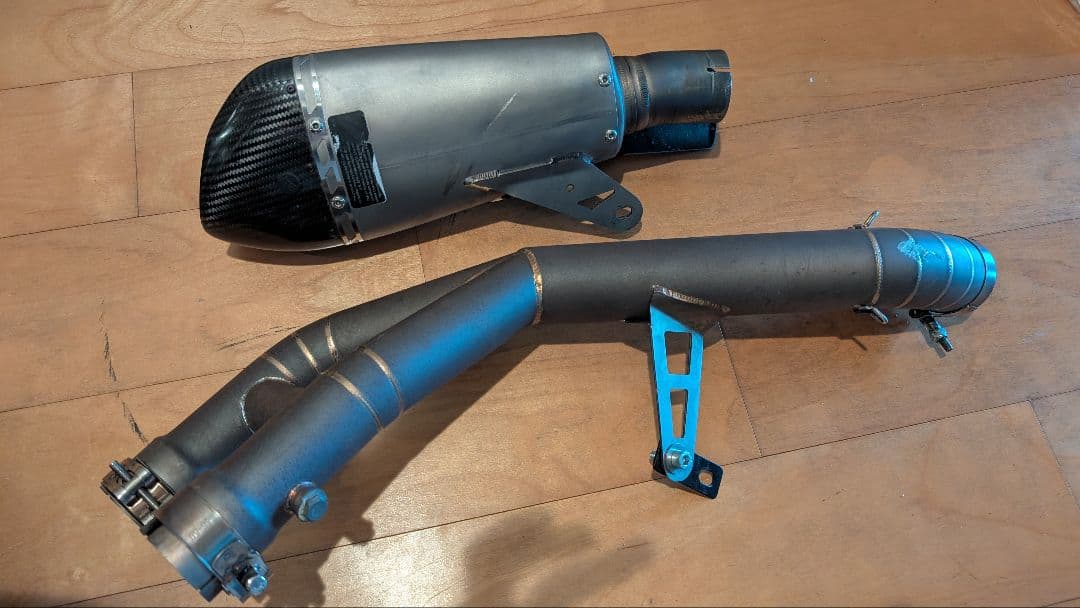 US yoshimura arpha-T スリップオンマフラー YZF-R1