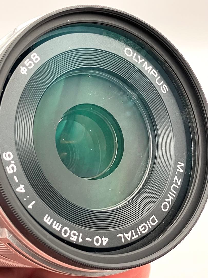 OLYMPUS E-PL6 ダブルズームキット　ショット数29回