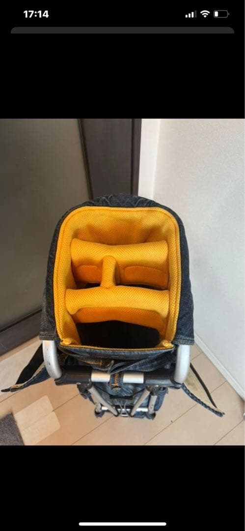 ミズノ✖️241coフレームウォーカーキャディバック