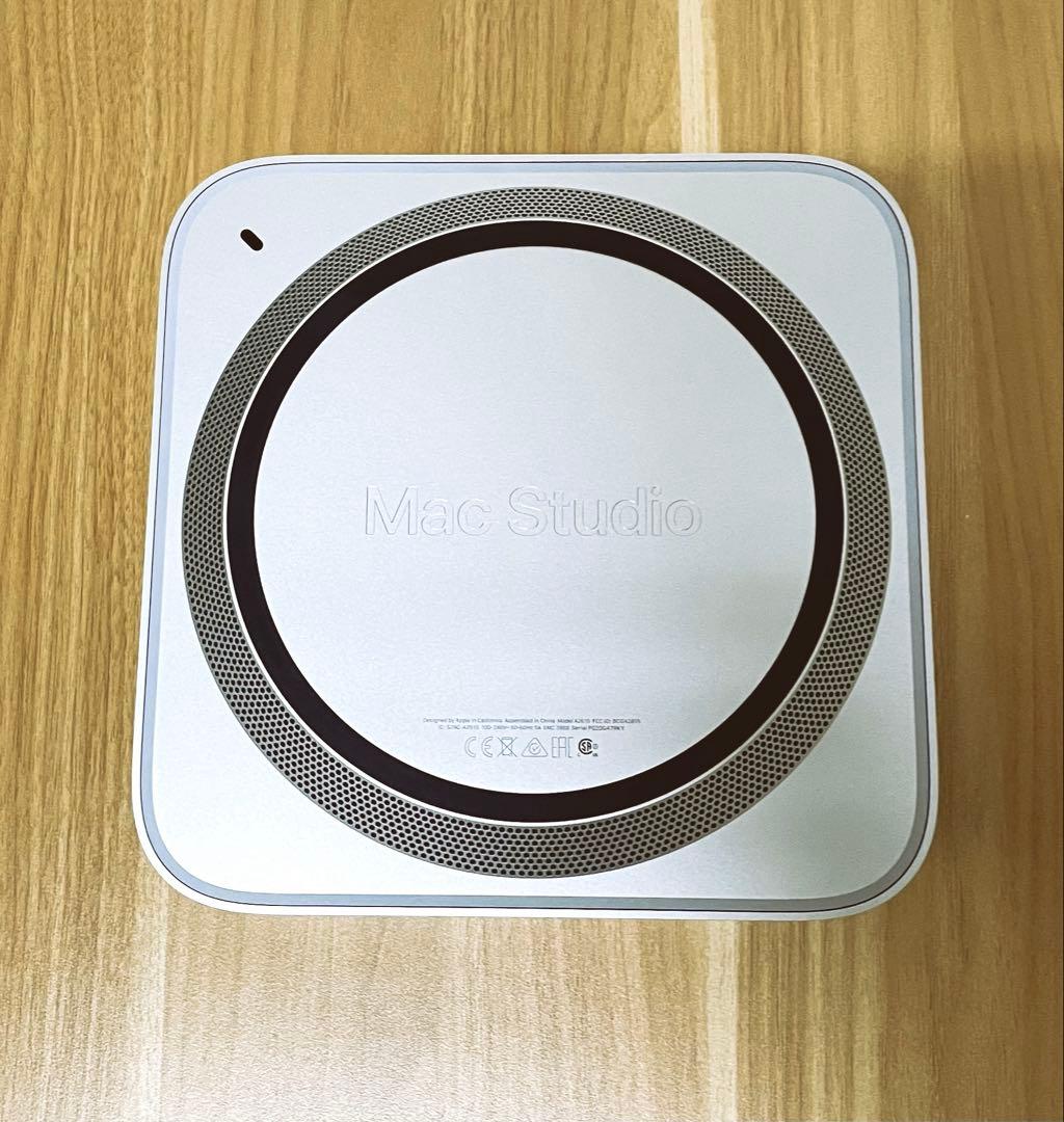 Macデスクトップ Apple M1 Mac Studio