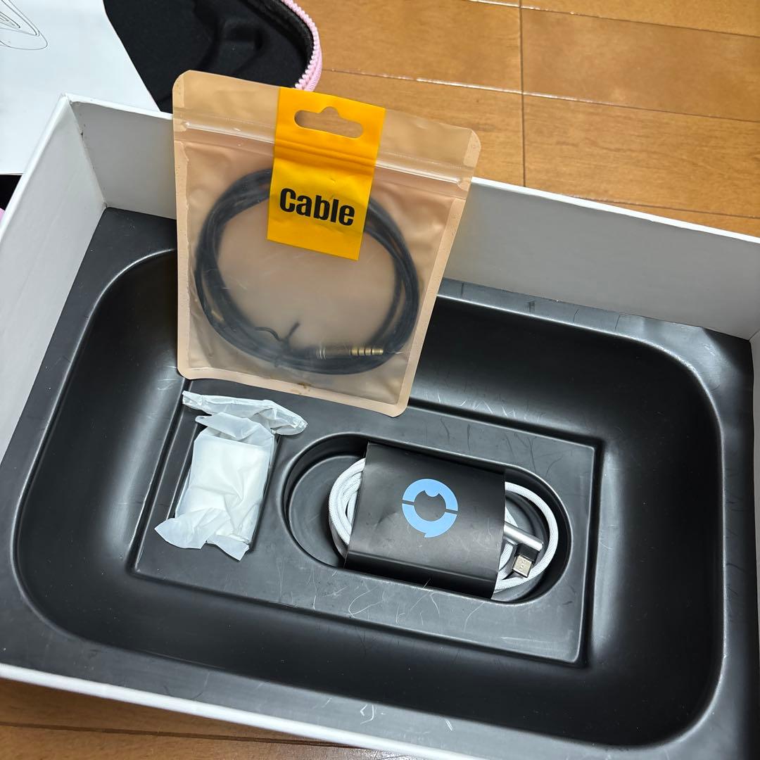 【美品】YOWU 3S/3G 世代 SELKIRK 猫耳ヘッドホン ワイヤレス