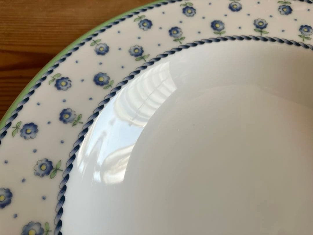 ジノリ　Manifattura di Laveno　23.5スーププレート×6