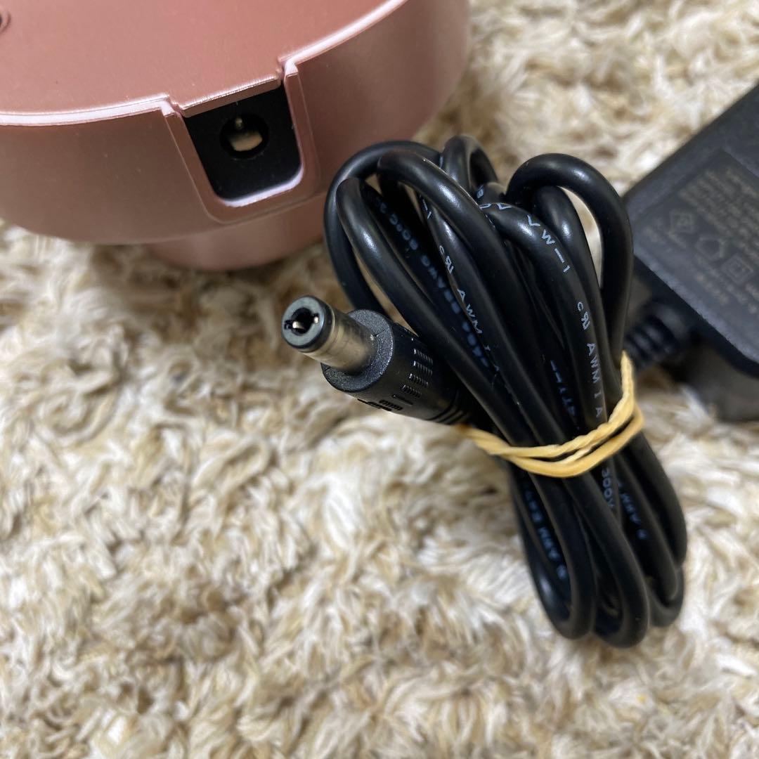 【使用回数5回_箱付き】コードレスドライヤー　カーリーガール