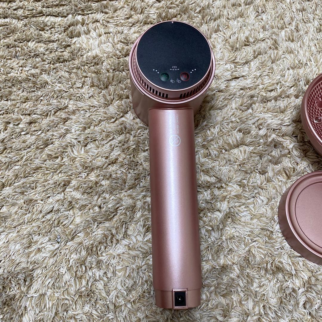 【使用回数5回_箱付き】コードレスドライヤー　カーリーガール