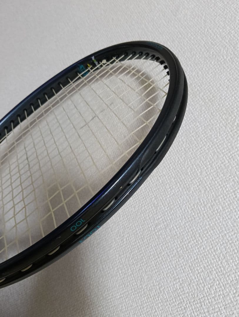 2025 Prince TOUR 100 290g グリップ2