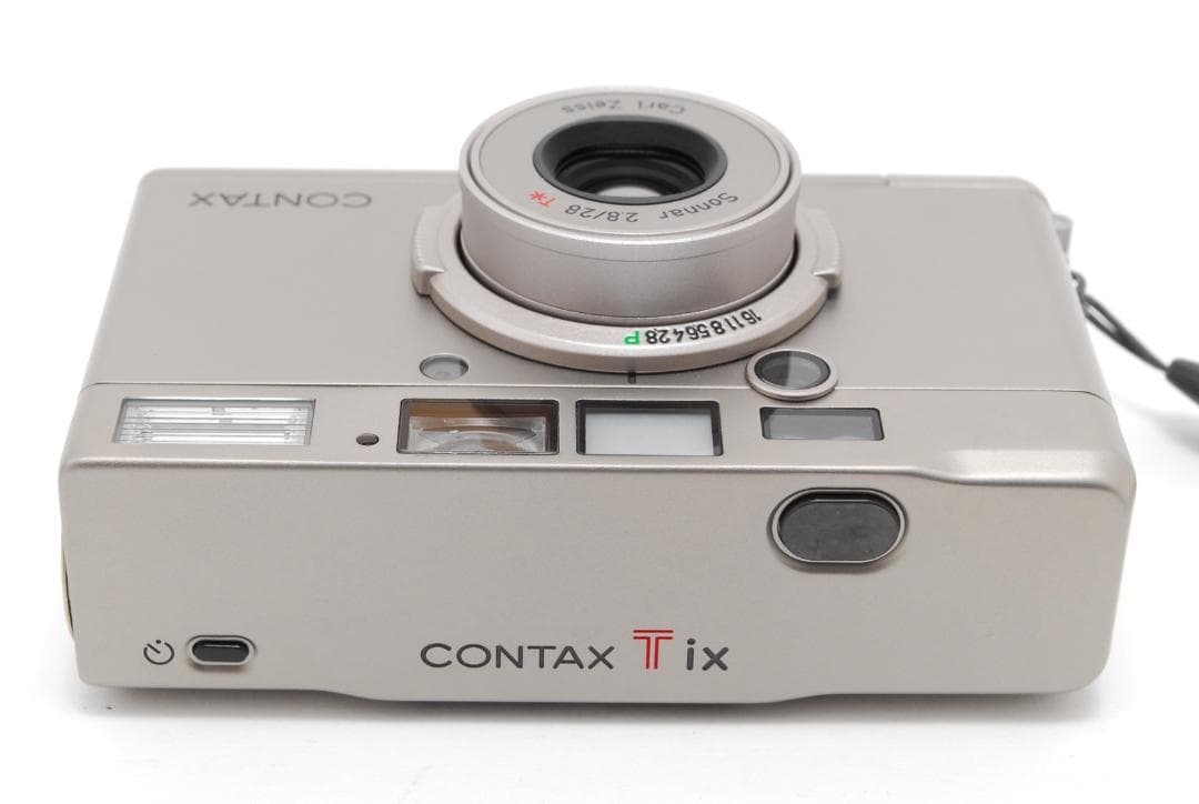 未使用☆初期保証！Contax Tix Carl Zeiss 28mm f2.8