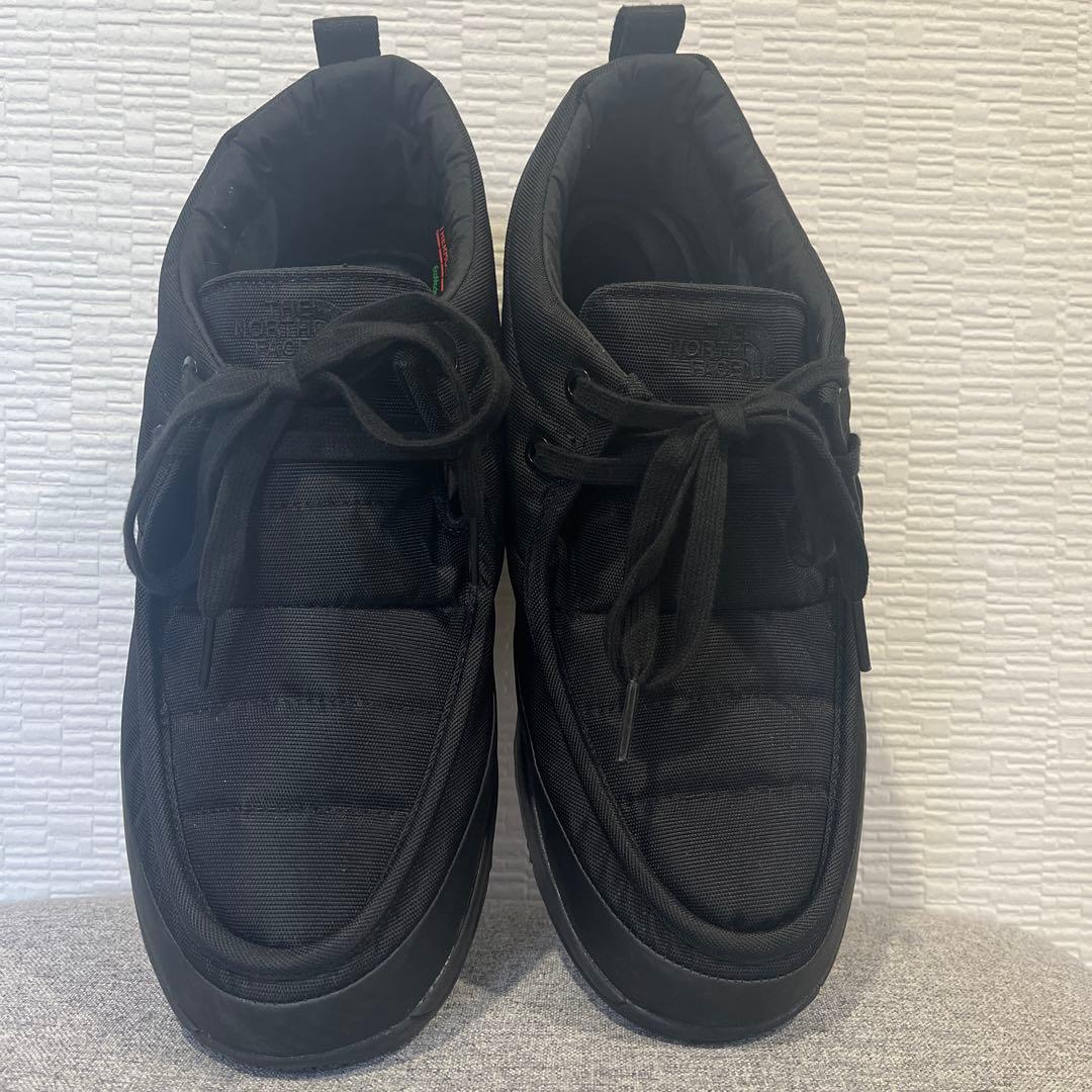 ノースフェイス　ヌプシオンポード　ウォータープルーフモカシン　美品