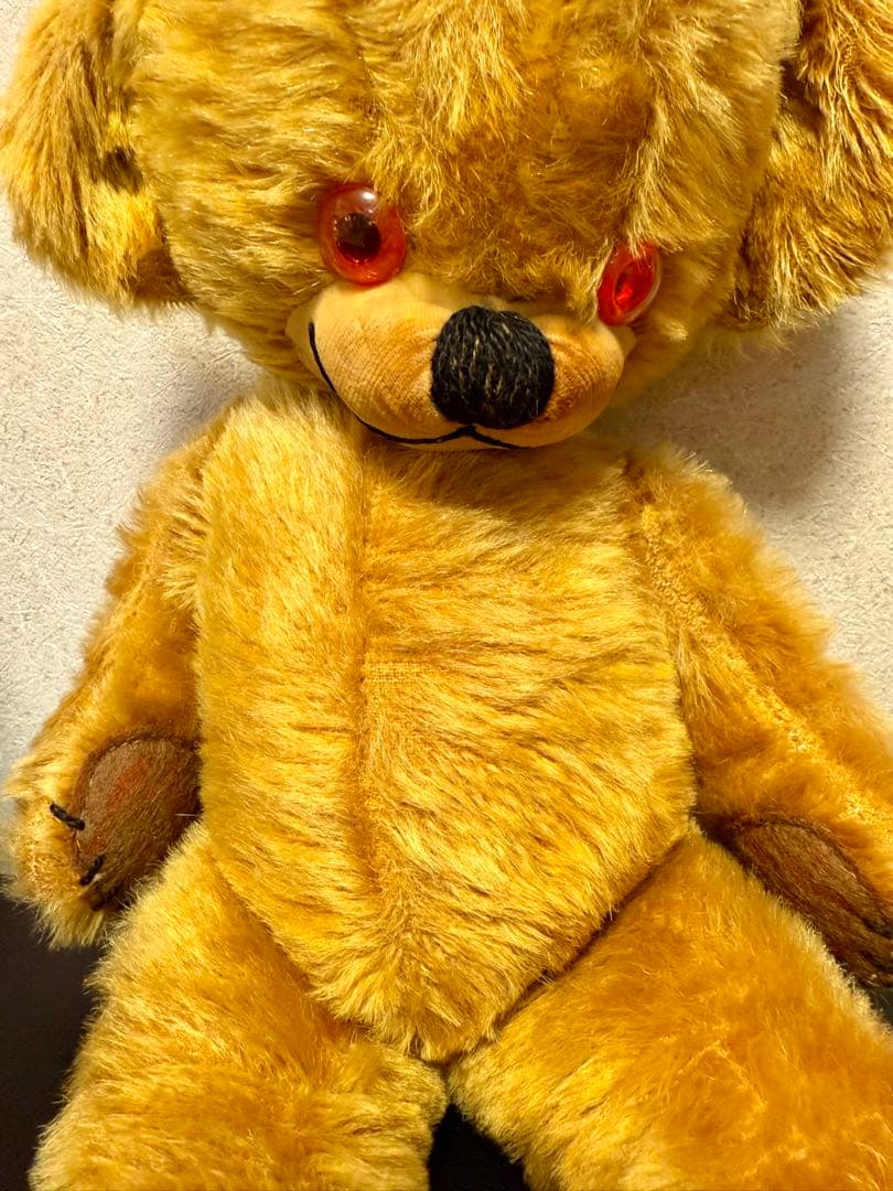 専用♡ イギリス　蚤の市　メリーソート　チーキー　テディベア　ビンテージ