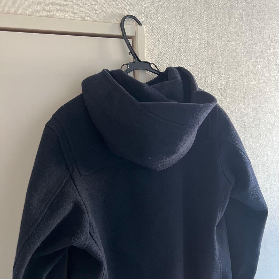 nanamica ナナミカ WINDSTOPPER ダッフルコート ネイビー