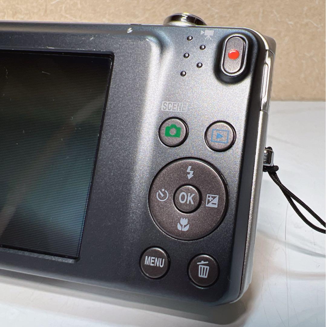 Nikon COOLPIX S3400 シルバー コンパクトデジタルカメラ