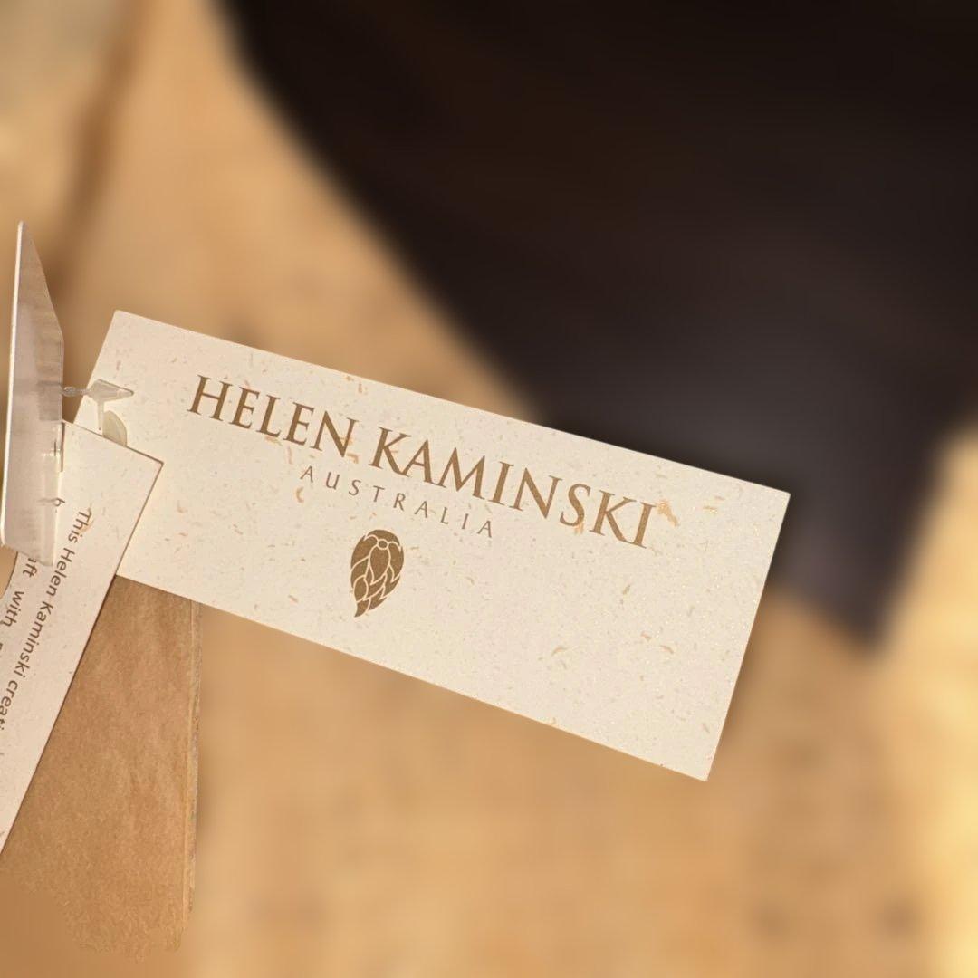 ストロー かごバッグ シルバー装飾