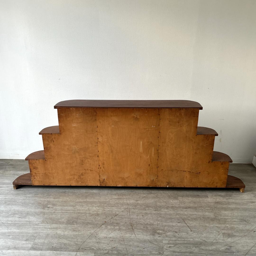 イギリス アンティーク家具 北欧 オープンシェルフ 1960年頃 935A