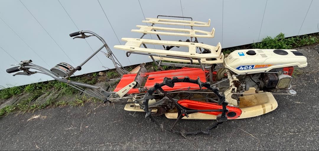 みのる2条植　歩行型田植機 LT-2F-D3 LTD3 ロビンエンジンEY08D