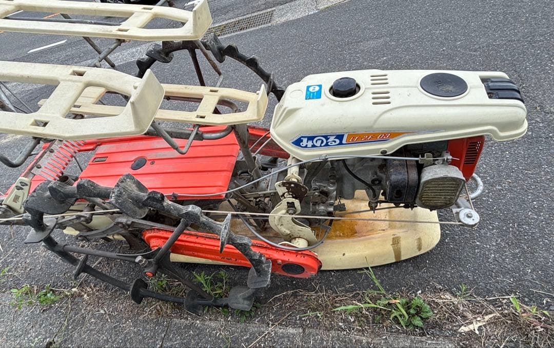 みのる2条植　歩行型田植機 LT-2F-D3 LTD3 ロビンエンジンEY08D