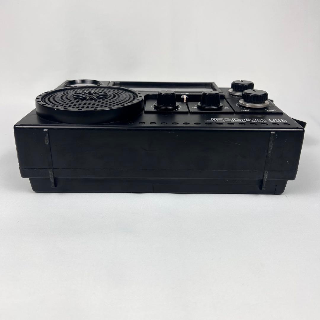 【希少動作品】JEAGAM505 ジーガム 美品 三菱 ラジオ 短波 FM AM