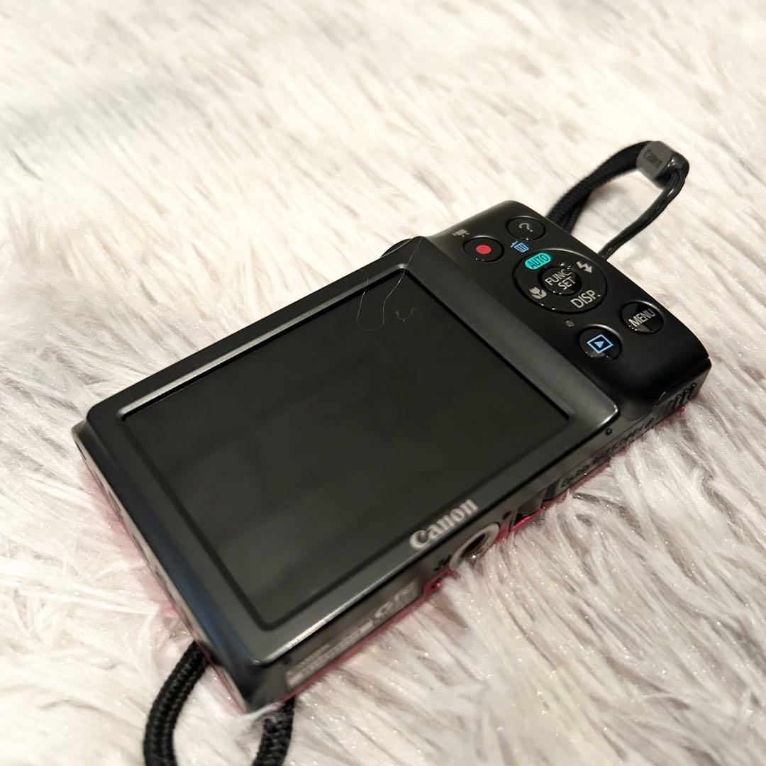 【動作確認済】Canon Power Shot A2300 ピンク
