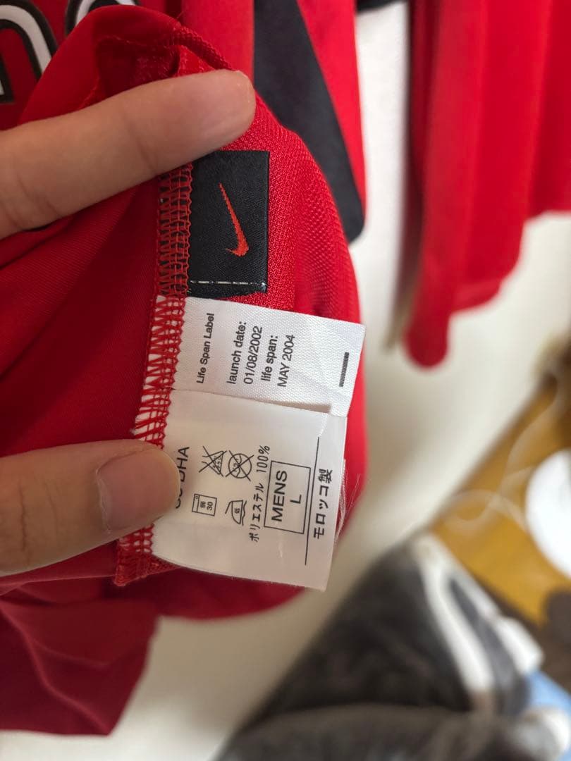 マンチェスター・ユナイテッド KLEBERSON 15 シャツ