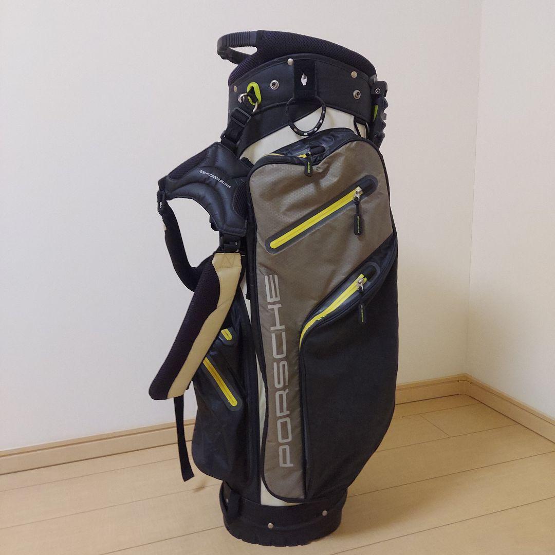 PORSCHE ポルシェ キャディバッグ 軽量 スタンド ★希少★防水仕様