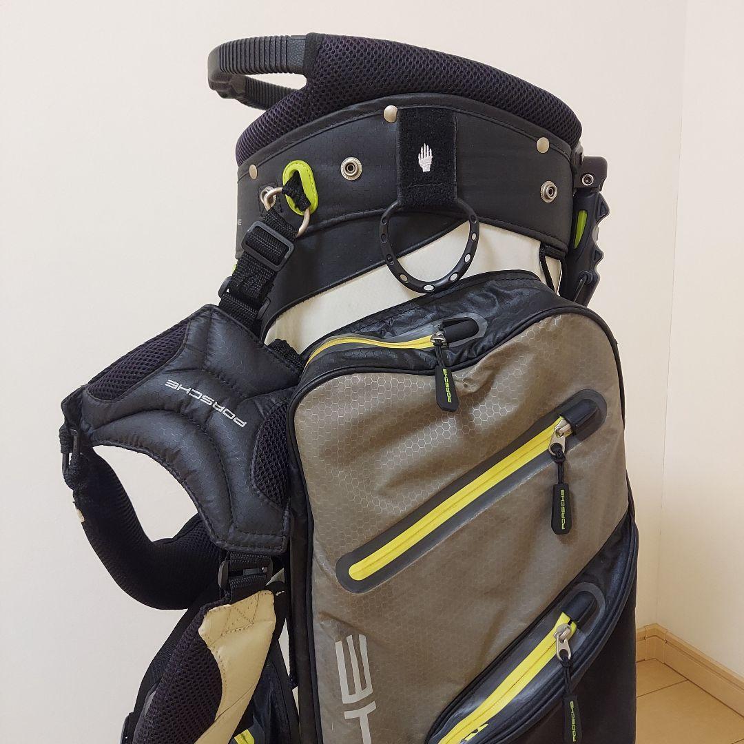 PORSCHE ポルシェ キャディバッグ 軽量 スタンド ★希少★防水仕様