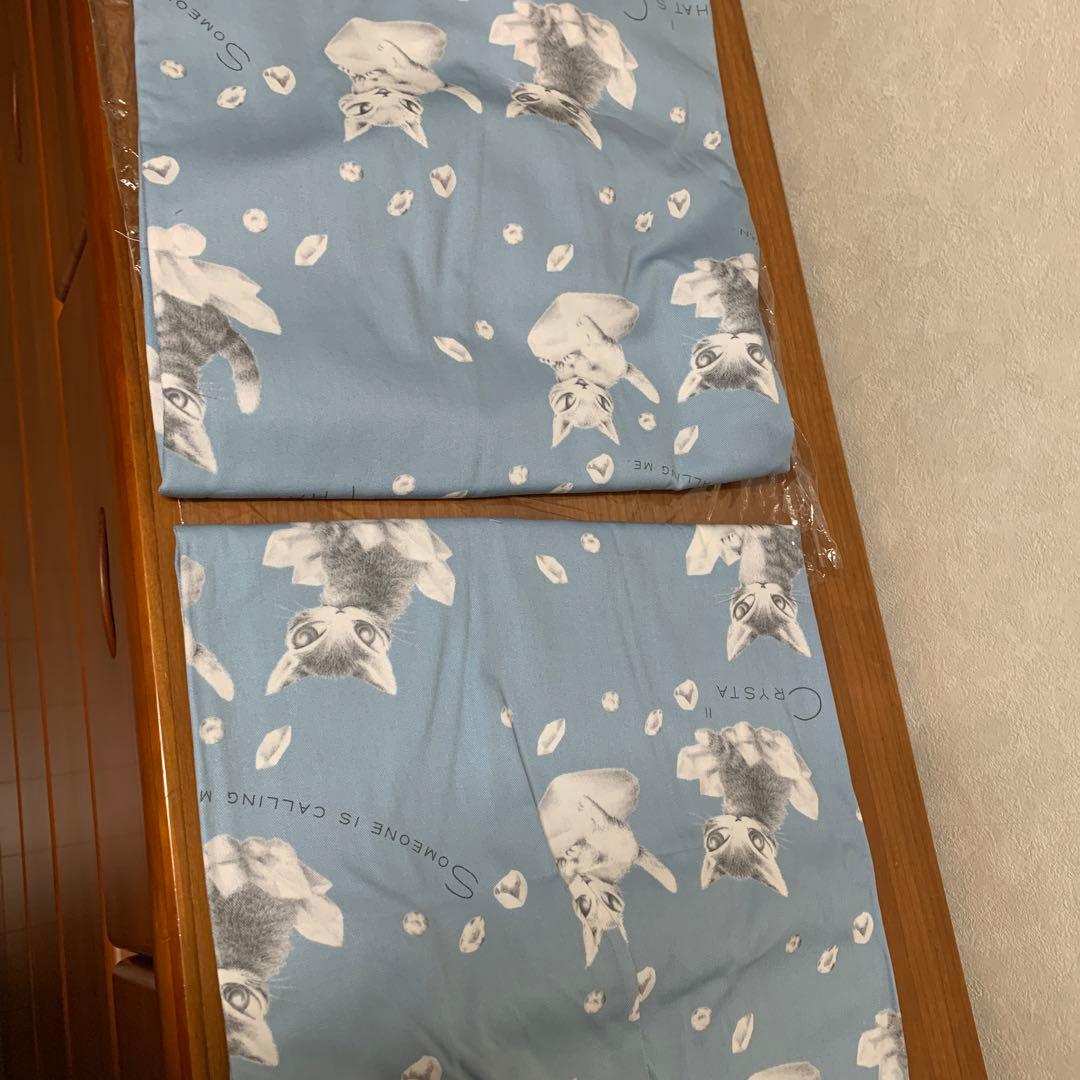 わちふぃーるど　ダヤン　カーテン2枚