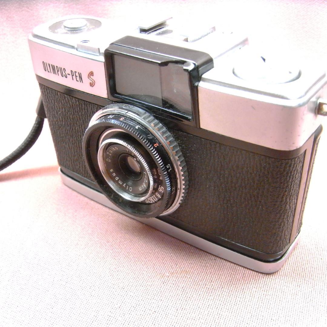 アカキエ　良品　動作確認済　OLYMPUS 　PEN 　S　 ハーフサイズ
