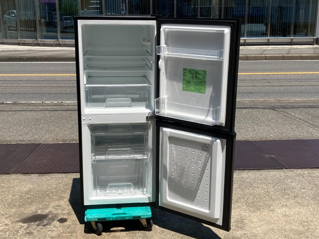 愛知岐阜/送料込★アイリス　142L冷蔵庫  IRSD-14A-B　2020年製