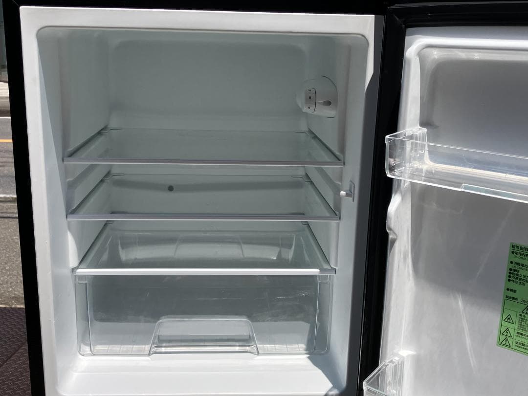 愛知岐阜/送料込★アイリス　142L冷蔵庫  IRSD-14A-B　2020年製