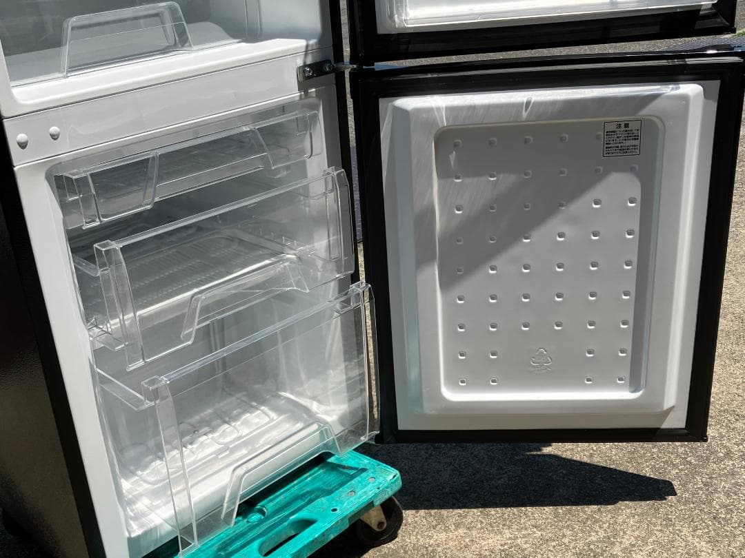 愛知岐阜/送料込★アイリス　142L冷蔵庫  IRSD-14A-B　2020年製