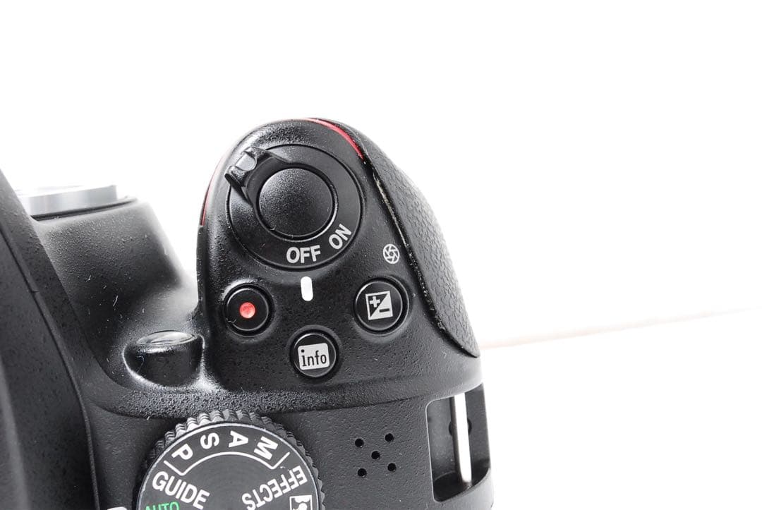 ❤️Nikon D3400❤️デジタル一眼レフカメラ　初心者向け　ガイドモード搭載✨