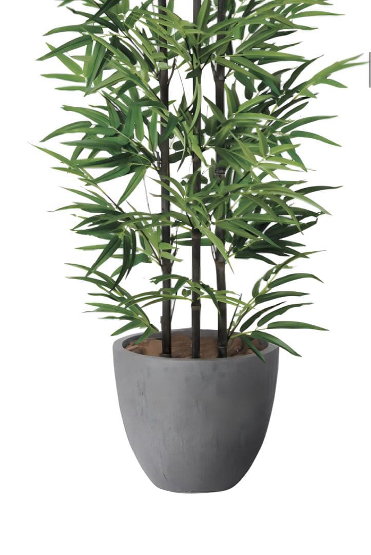 光触媒　人工観葉植物　ウォールグリーン　フェイクグリーン　ナチュラル黒竹1.6