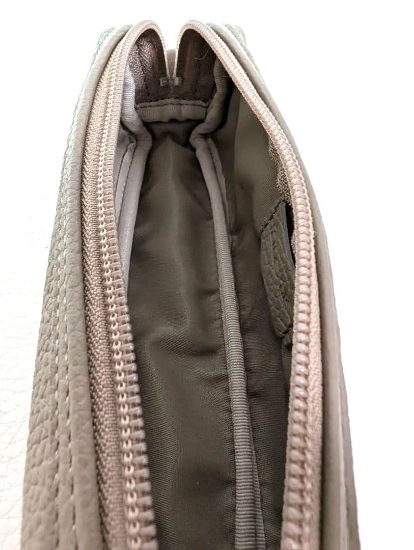 【非売品】レクサス★オリジナルペンケース★シボ革レザー★グレージュ